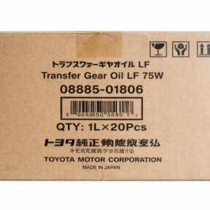 TOYOTA TRANSFER GEAR OIL LF 75W 1L 08885-01806 - Image 5