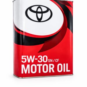 TOYOTA MOTOR OIL SN / CF 5W-30 4L 08880-83322 - Image 4