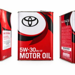 TOYOTA MOTOR OIL SN / CF 5W-30 4L 08880-83322 - Image 3
