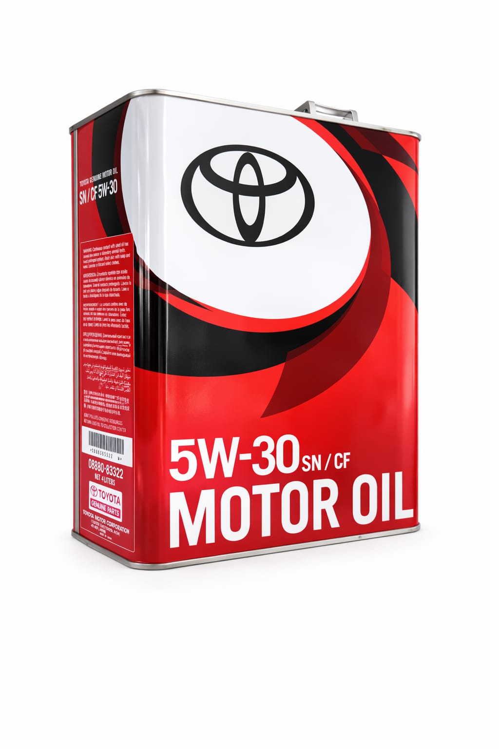 TOYOTA MOTOR OIL SN / CF 5W-30 4L 08880-83322