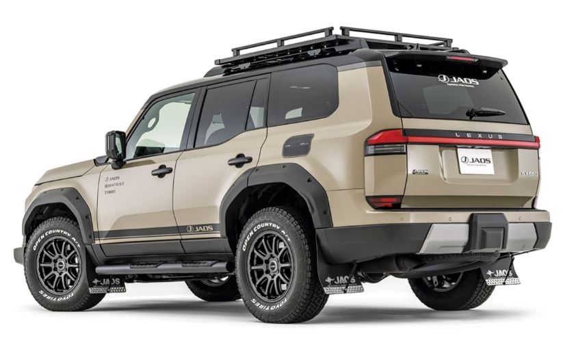 MUD GUARD BRACKET JAOS LEXUS GX550 2024+B610262