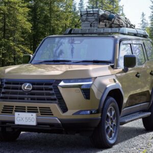 LEXUS SIDE VISORS SET WINDOW GX550 2024-2026+ 08162-60070 - Image 6