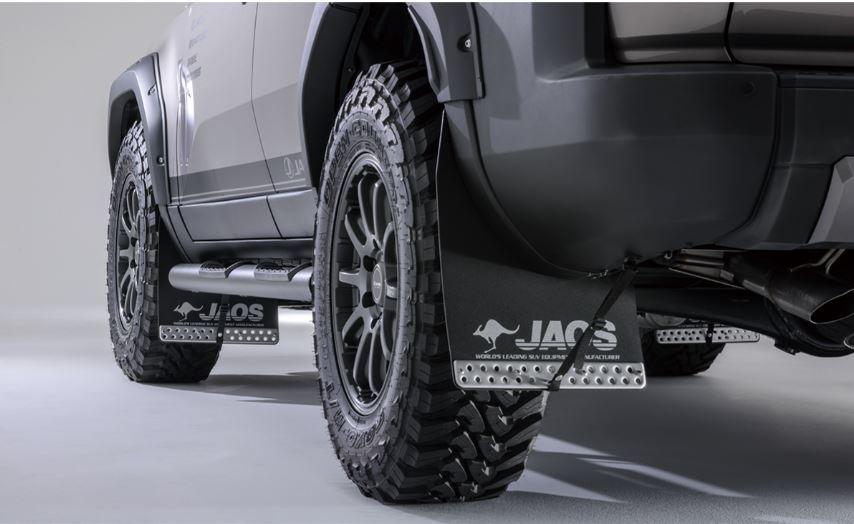 MUDGUARDS III BLACK SET JAOS LEXUS GX550 2024+ 62068F/62068R
