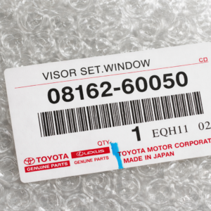 LEXUS SIDE VISORS SET WINDOW LX600 / LX700h OVERTRAIL 2025-2026+ 08162-60050 - Image 5