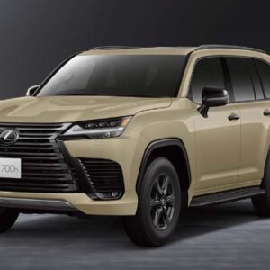 LEXUS SIDE VISORS SET WINDOW LX600 / LX700h OVERTRAIL 2025-2026+ 08162-60050 - Image 6