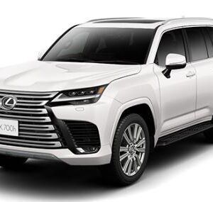 LEXUS SIDE VISORS SET WINDOW LX600 / LX700h EXECUTIVE 2025-2026+ 08162-60040 - Image 3