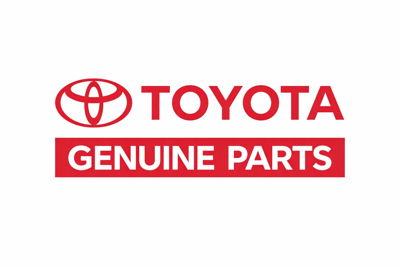 Toyota Genuine Parts banner