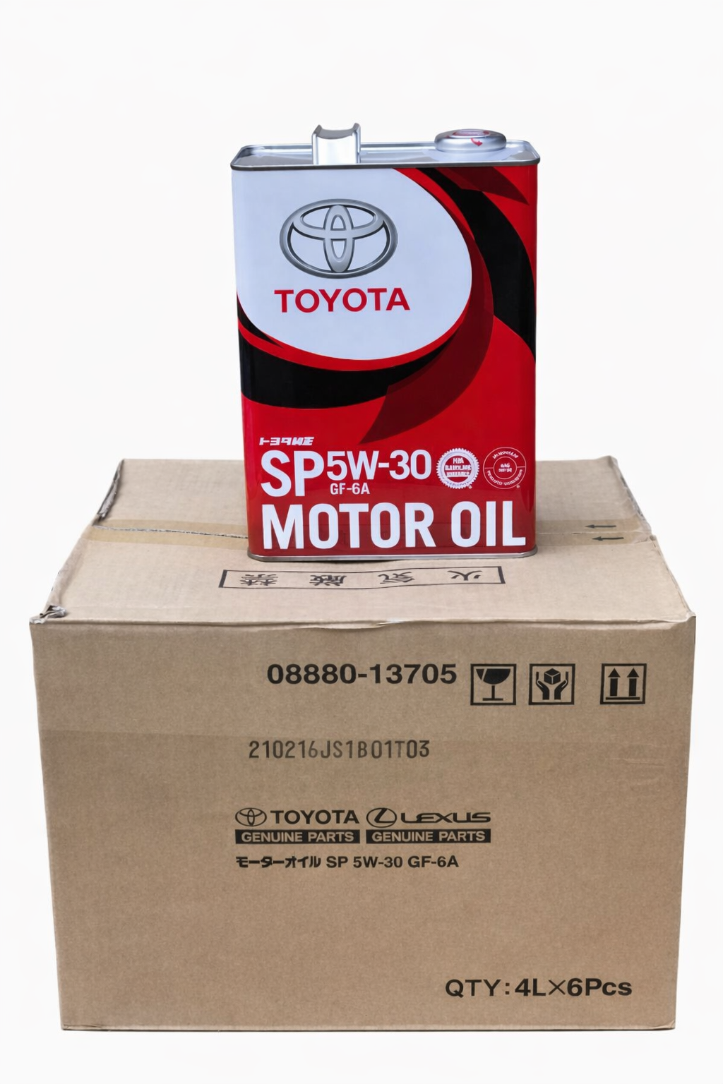 TOYOTA MOTOR OIL SP 5W-30 4L 08880-13705